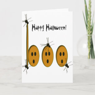 Happy Halloween Card