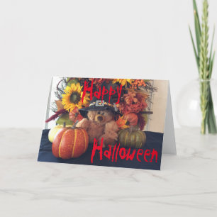 Happy Halloween, card