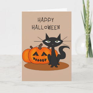 Happy Halloween Card