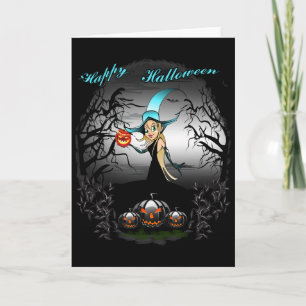 Happy Halloween Card