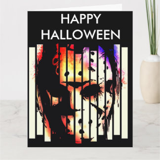 HAPPY HALLOWEEN CARD