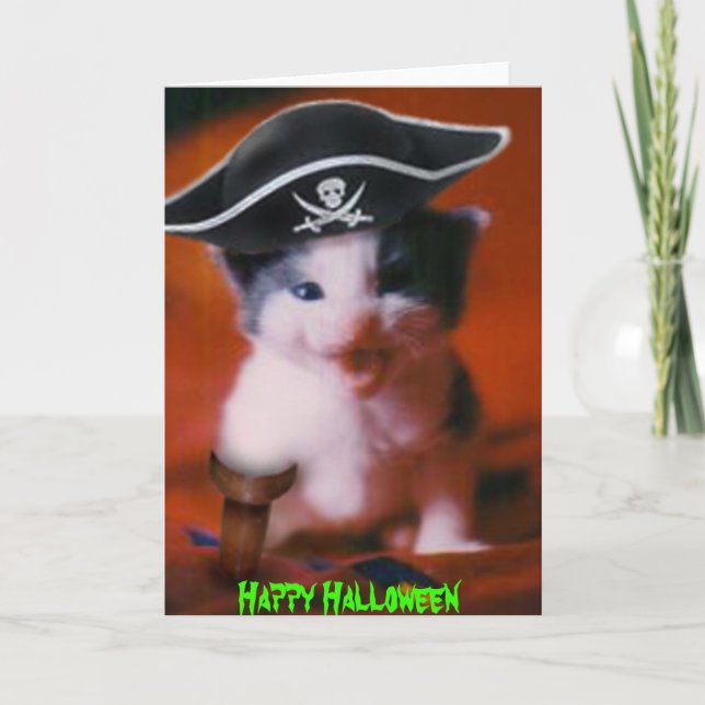 Happy Halloween Card (Front)
