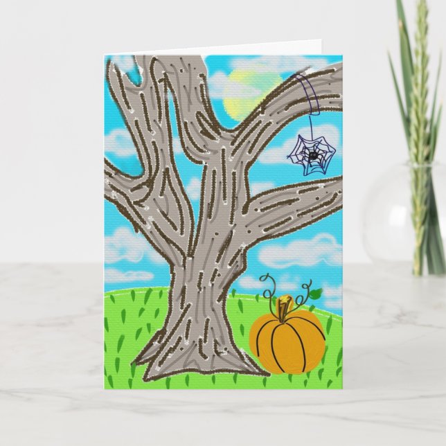 Happy Halloween! Card (Front)