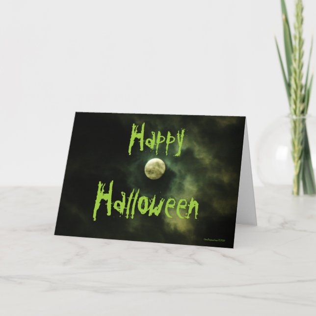 Happy Halloween Card (Front)