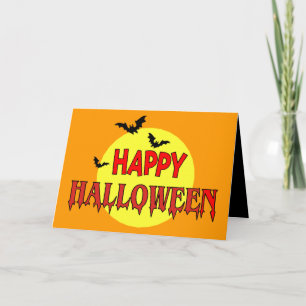 Happy Halloween Card