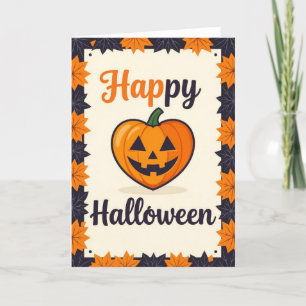 Happy Halloween Card, Halloween Card