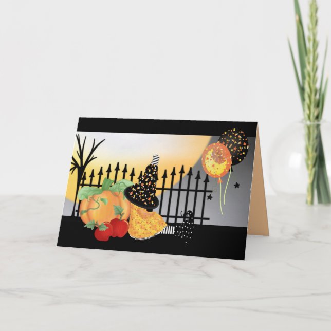 Happy Halloween Cards (Front)