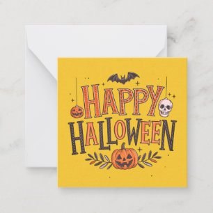 Happy halloween cards, cute, stock up! card