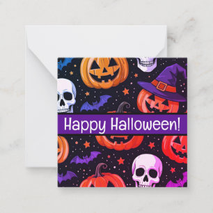 Happy halloween cards, cute, stock up! card