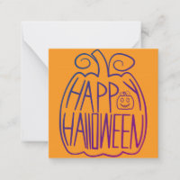 Happy halloween cards, cute, stock up!