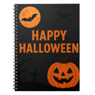Happy halloween carnet  notebook