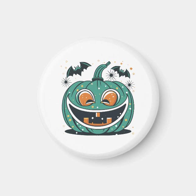 Happy Halloween! Carve a Pumpkin! Magnet (Front)