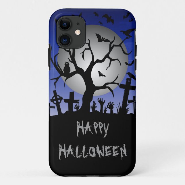 Happy Halloween Case-Mate iPhone Case (Back)