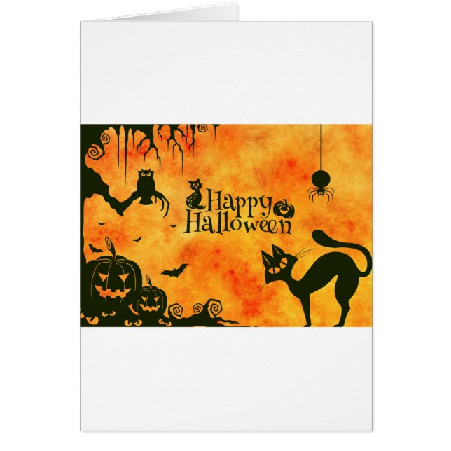 happy halloween cat (Front)