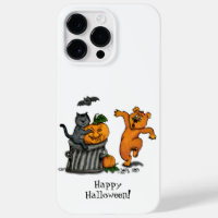 Happy Halloween! Cat Bat Dog and Spider