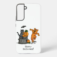 Happy Halloween! Cat Bat Dog and Spider