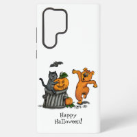Happy Halloween! Cat Bat Dog and Spider