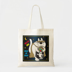 Happy Halloween Cat Budget Tote Bag