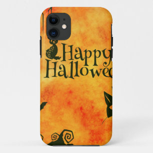 happy halloween cat Case-Mate iPhone case