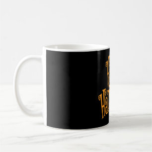 HAPPY HALLOWEEN CAT COFFEE MUG