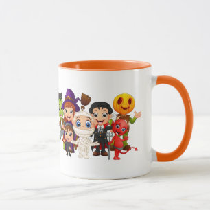 Happy Halloween Children Mug