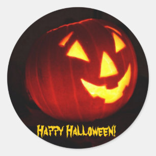 Happy Halloween! Classic Round Sticker