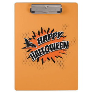 Happy Halloween Clipboard