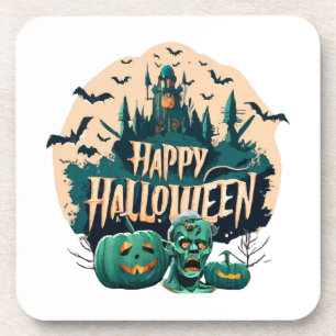 Happy Halloween Coaster