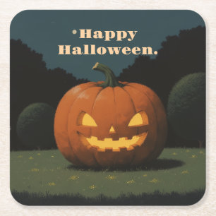 Happy Halloween coasters