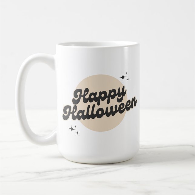 Happy Halloween Coffee Mug (Left)
