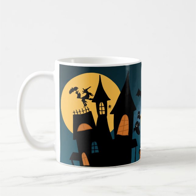 Happy Halloween Coffee Mug (Left)