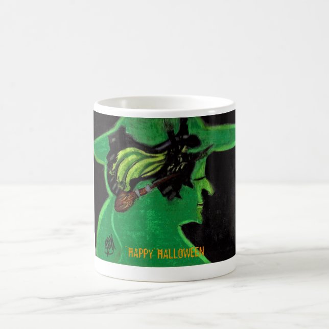 HAPPY HALLOWEEN COFFEE MUG (Center)