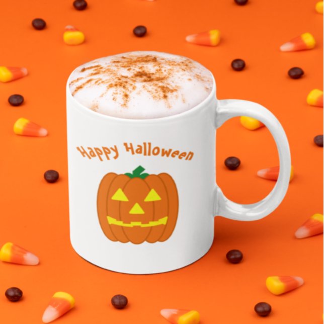 Happy Halloween Coffee Mug (Creator Uploaded)