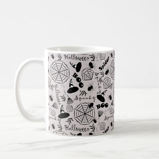Happy Halloween Coffee Mug (Left)
