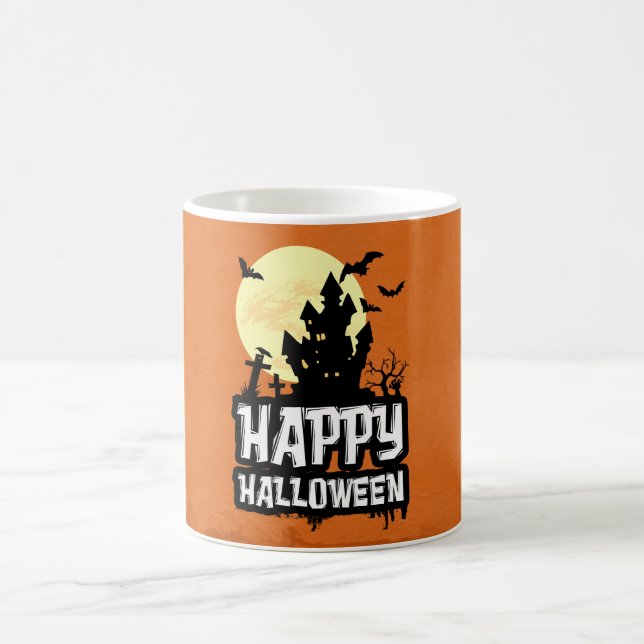 Happy Halloween Coffee Mug (Center)