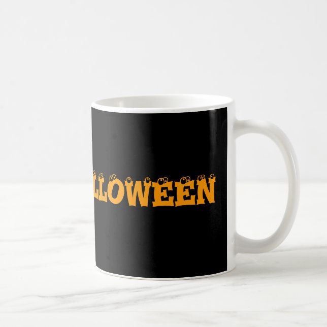 HAPPY HALLOWEEN COFFEE MUG (Right)