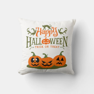 Happy Halloween - Cool Halloween Cushion