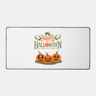 Happy Halloween - Cool Halloween Desk Mat