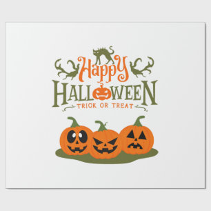 Happy Halloween - Cool Halloween Wrapping Paper
