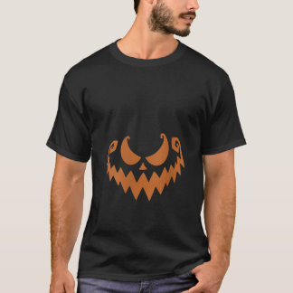 HAPPY HALLOWEEN Cool Nightmare Halloween pumpkin F T-Shirt