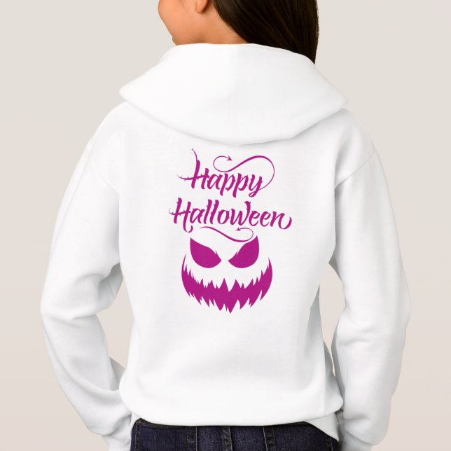 Happy Halloween Costume for girls (Back)