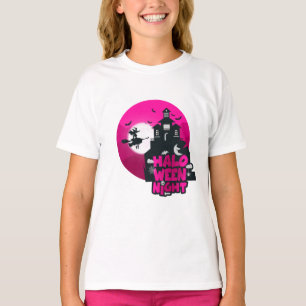 Happy Halloween Costume for girls T-Shirt