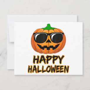 Happy Halloween Costume Funny Pumpkin