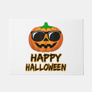 Happy Halloween Costume Funny Pumpkin Doormat