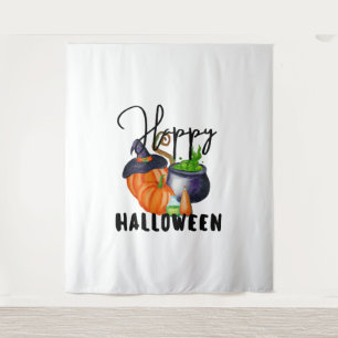 Happy Halloween Costume Halloween Decor Tapestry