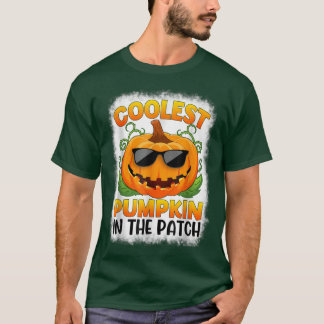 Happy Halloween Costume Party Pumkin Spooky Season T-Shirt
