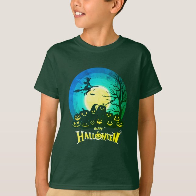 Happy Halloween Costume  T-Shirt (Front)
