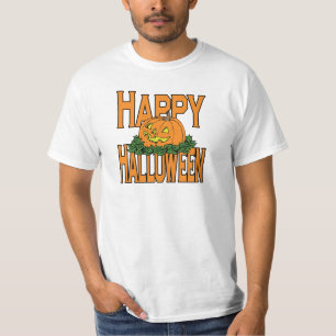 Happy Halloween Costume Value Tshirt