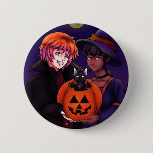 Happy Halloween Costumes 6 Cm Round Badge