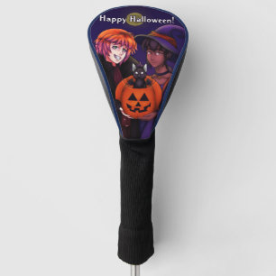 Happy Halloween Costumes Golf Head Cover
